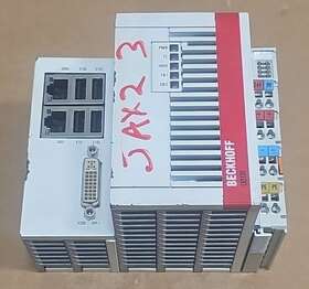 Cx5120-0120 Beckhoff /2gb Plc Module Hw 2.7. Parts Only