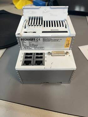 Cx5140-0155 Beckhoff Cx5140 Cpu Module / 4gb