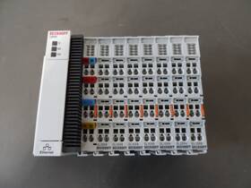 Cx8090 Beckhoff Embedded Pc With 6 El 1008 And 2004 Modules 24817
