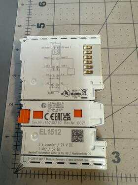 El-1512 Beckhoff El1512 2 Channel Counter Module