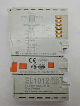 El1012 Beckhoff Ethercat 2-channel Digital Input Module Unit Automation Control
