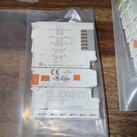 El2002 Beckhoff Digital Output Module Used Lo1