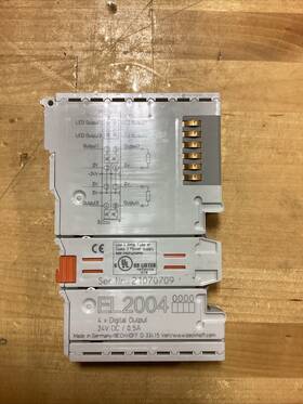 El2004 Beckhoff Digital Output Module 24vdc - F2