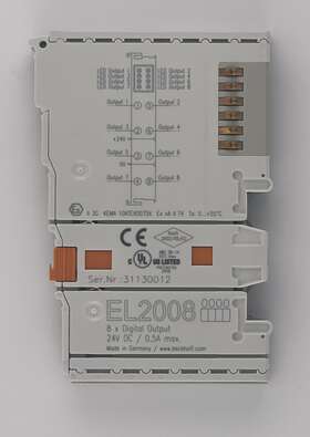 El2008-0000 Beckhoff Ethercat Terminal 8-channel Output Module 24vdc 0.5a