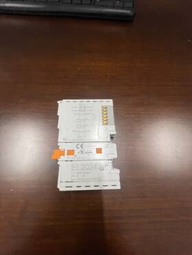 El2024 Beckhoff 4-channel Digital Output 0000 Ethercat Terminal