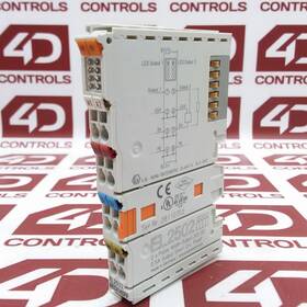 El2502 Beckhoff Ethercat 2-channel 24vdc 0.5a Used