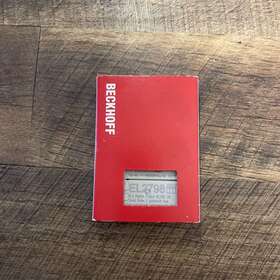 El2798 Beckhoff Ethercat Terminal 8-channel Solid State Relay Output 30 V Ac 48 Dc