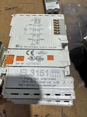 El3151 Beckhoff Plc Module