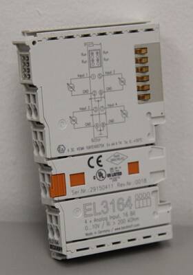 El3164 Beckhoff 4x Analog Input Module