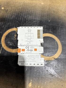 El4002 Beckhoff 2 X Analog Output Module Part No