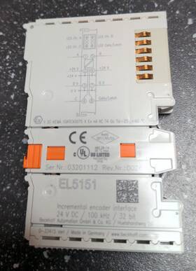 El5151 Beckhoff Plc Module Incremental Encoder Card 24vdc 100khz
