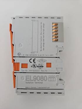 El9080 Beckhoff Ethercat Isolation Terminal I/o Card