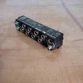 Ep2028-0001 Beckhoff Ethercat Compact Box 8 Channel 24vdc - Used