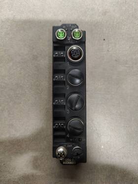 Ep3204-0002 Beckhoff Used Ethernet Box 4 Channel