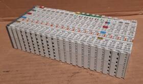Kl2502 Beckhoff Lot Of 19 Bus Terminal Modules See Description For Details B116