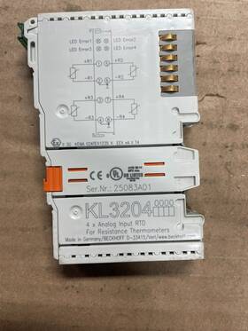 Kl3204 Beckhoff Plc Module