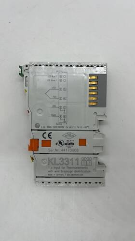 Kl3311 Beckhoff Bus Terminal 1-channel Analog Input Temperature Thermocouple