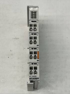 Kl3468 Beckhoff 1x Bus Terminal 8-channel Analog Input Used Usa Seller