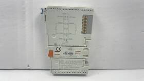 Kl4032 Beckhoff 2-channel Analog Output Terminal