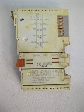 Kl6001 Beckhoff Bus Terminal 1-channel Communication Interface Rs232