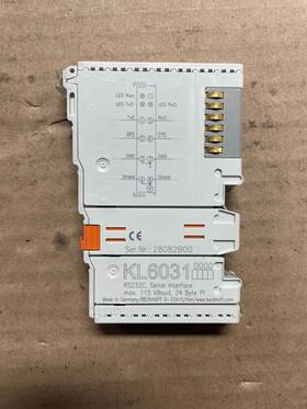 Kl6031 Beckhoff Serial Interface Module