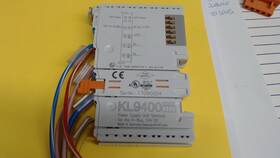 Kl9400 Beckhoff Power Supply Unit Terminal Module