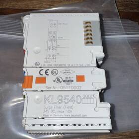 Kl9540 Beckhoff System Terminal Module 24vdc 10a Lo1
