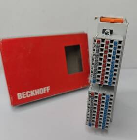 Zs2001-0004 Beckhoff Km1002-0000 Digital Input Terminal With Headers Module Unit