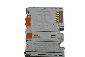 Ks4002 Beckhoff Bus Terminal 2-channel Analog Output 0-10v 12bit Ks4002 Beckhoff Bus Terminal 2-channel Analog Output 0-10v 12bit