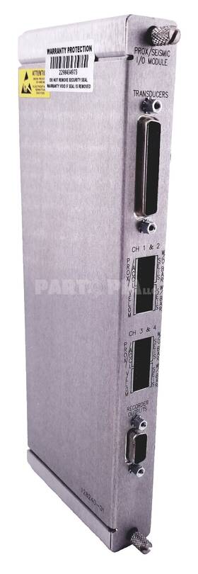128240-01 Bentley Bently Nevada Proximitor / Seismic I/o Module 12824001