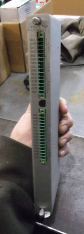 133819-01 Bently Nevada Rtd/tc Temperature I/o Module Plc Wl53-1
