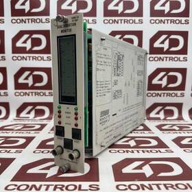 Bently Nevada 3300/16-04-01-00-00-00-00 Dual Vibration Xy/gap Monitor Used