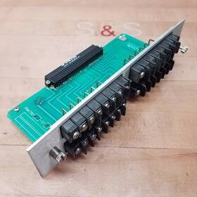 82368-01 Bently Nevada Terminal Module Signal Input/relay Card 3 Wire - Used