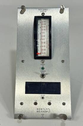 90387-01 Bently Nevada 90389 9000 Series Display Pwb J / 90120-01 Xx B