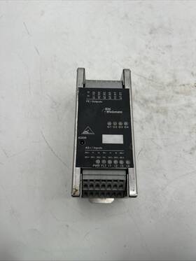 Bw1926 Bihl Wiedemann Asi Digitales E/a Modul As-i See Pics 30 Days Warranty