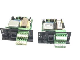 Rio1s Bogen Relay / Input Output Transformer-balanced Module Lot Of-2