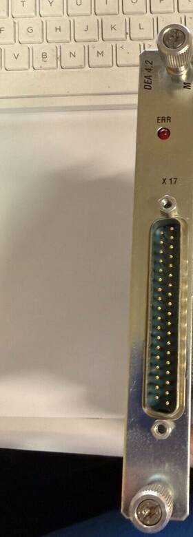 Dea4.2 Bosch Digital I/o Interface Card Preowned