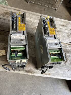 Mod1 Bosch Mod1/1x375-210 Indramat Mod 1/1x375-210 Servo Drive Module Tested / Working See Pics