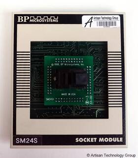 Sm24s Bp Microsystems Manual Soic Socket Module