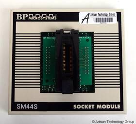 Sm44s Bp Microsystems Manual Soic Socket Module