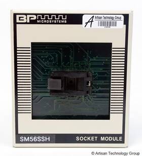 Sm56ssh Bp Microsystems Soic Socket Module