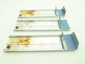 7bp706.0 Br Automation 7bp7060 7ac020.9 B&r Plc Module Rack End Hardware Attachments Lot Of 3