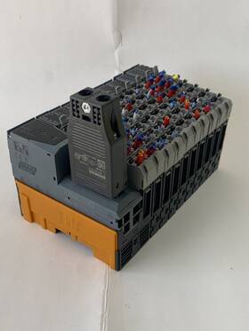 X20bc0063 Br Automation B&r Rev Io Profibus Rack Plc With Modules
