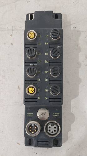 Tdn-8c0-108 Brad Harrison Devicenet 16 Input Multi-port Interconnect System