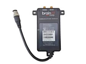 800-00183-02 Brain Corp Communications Module With Antenna Connectors - Untested