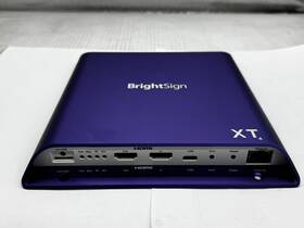 Xt1144-t Brightsign Solid State Digital Sign Computer No Power Cable