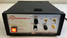 Fff-80-b3 Brimrose Ns-e1e Acousto-optic Driver Module