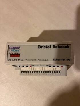 Bb-8ai2-4ao2 Bristol Babcock Ethernet Io