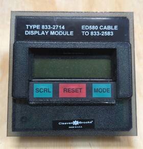 Brooks833-2583 Brooks Cleaver 833-2714 Display Module