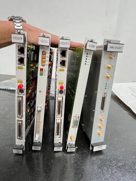 Ecl02 Bruker Asu2/lot Asu 2/lot Board Aqr Module Unit For Nmr Spectrometer